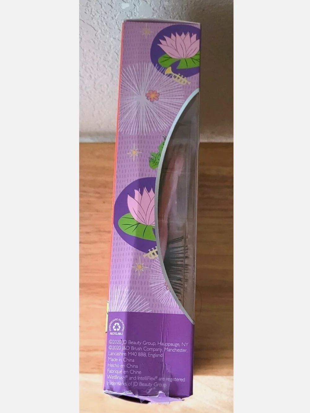 Disney princess detangling accessory bundle brush